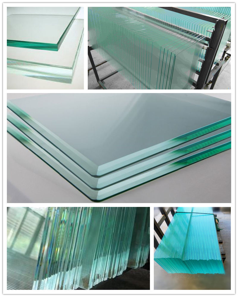 Competitive Price 3mm Clear Frameless Tempered Glass with Ce Certificate