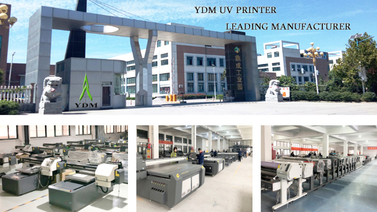 Industrial Digital Large Format Ceramic Printing Machine for Ceramic Glass