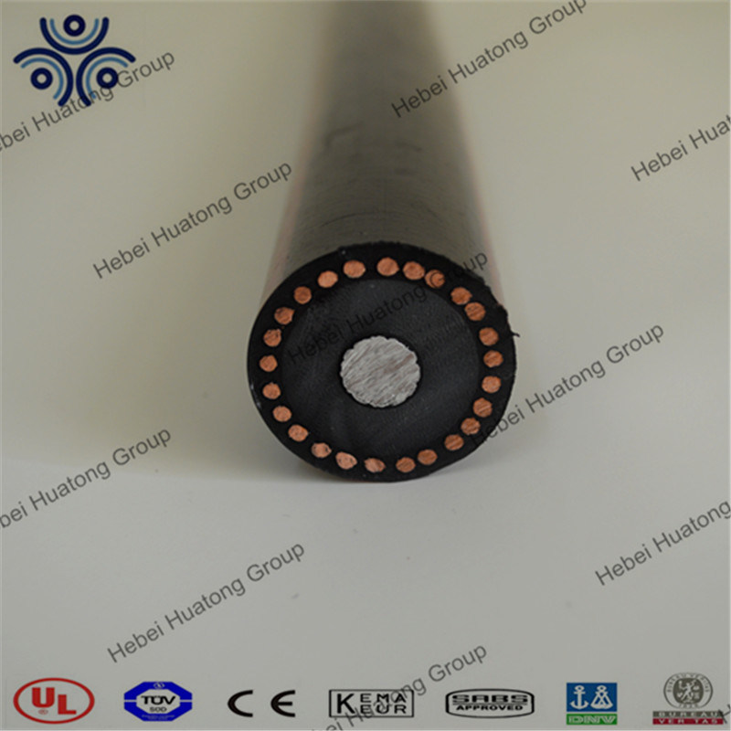 15kv Aluminum Conductor Copper Wire or Copper Tape Shield Primary Underground Distribution Power Cable