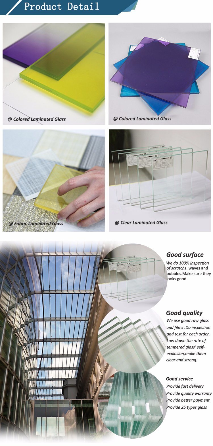 Laminated Glass/Customized Art Glass/Sandwich Glass/Tempered Laminated Glass/Safety Glass