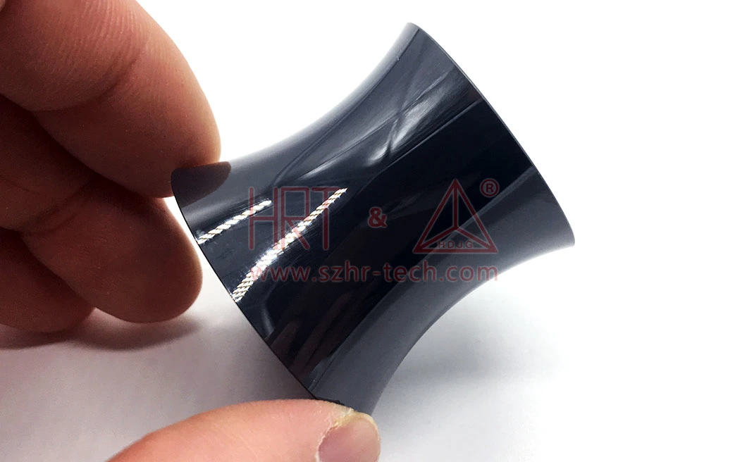 Black Zirconia Ceramic Roller, Custom Ceramic Parts Custom Processing