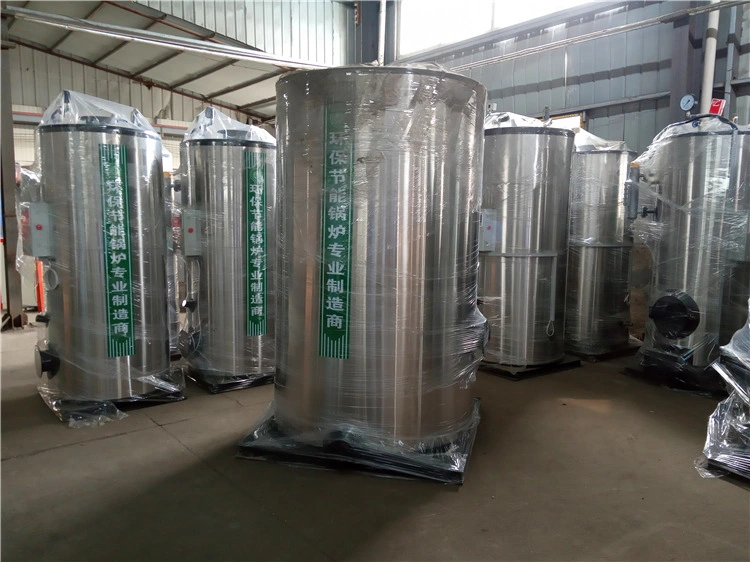 Fruit Pulp Disinfection Steralization 100kg/H Vertical Diesel Fired Steam Boiler