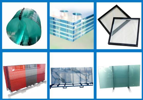 Professional Production Safe Explosion-Proof U-Shaped 3-12mm Glass