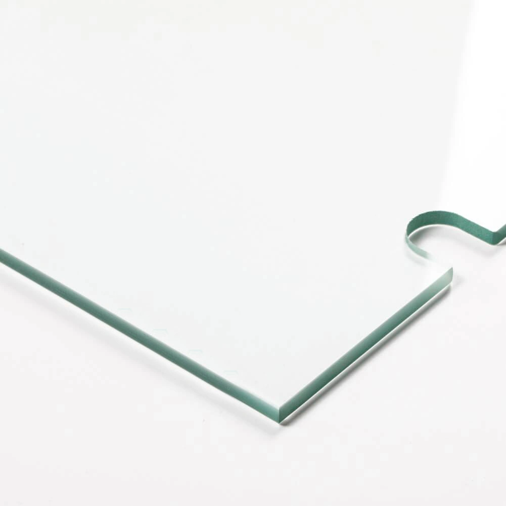 4mm 5mm 6mm 8mm Clear / Colored Flat Glass Panel Shelf Glass Sheet for Bathroom Shelf Glass Shop Glass Shelves