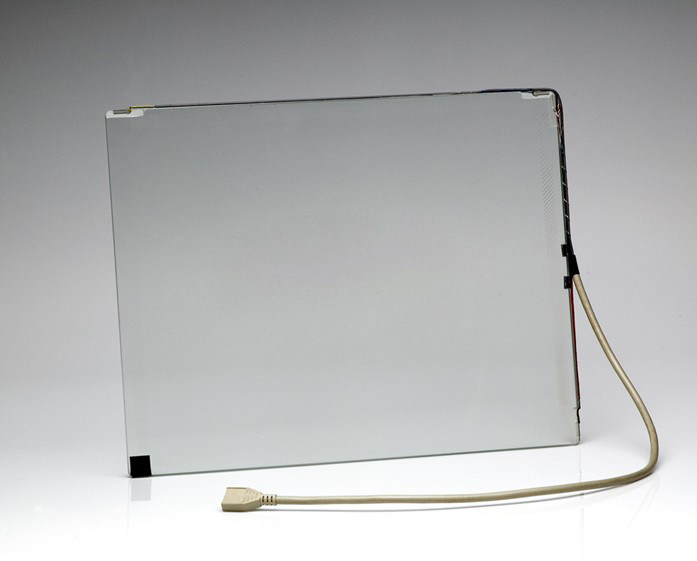 15inch Pcap IR Saw Capacitive Touchscreen Advertising Display Pure Panels Glass Overlay Kit