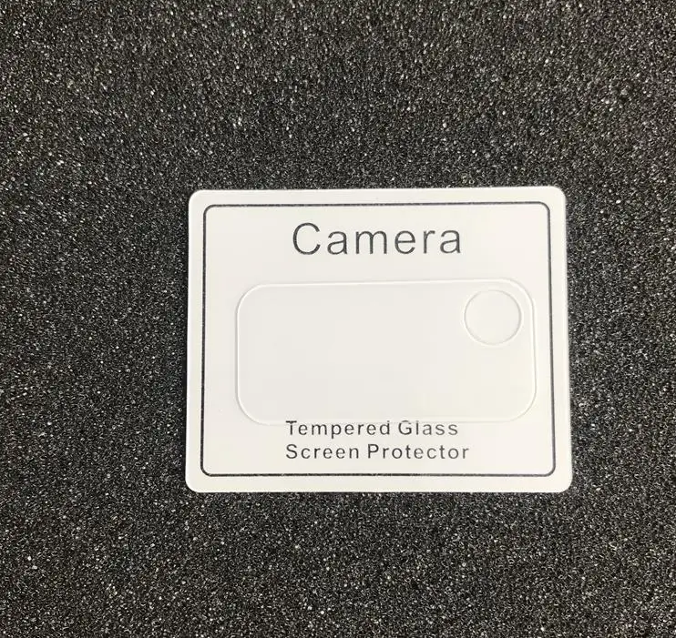 3D Full Glue Back Camera Lens Tempered Glass Screen Protector for Xiaomi Mi 11