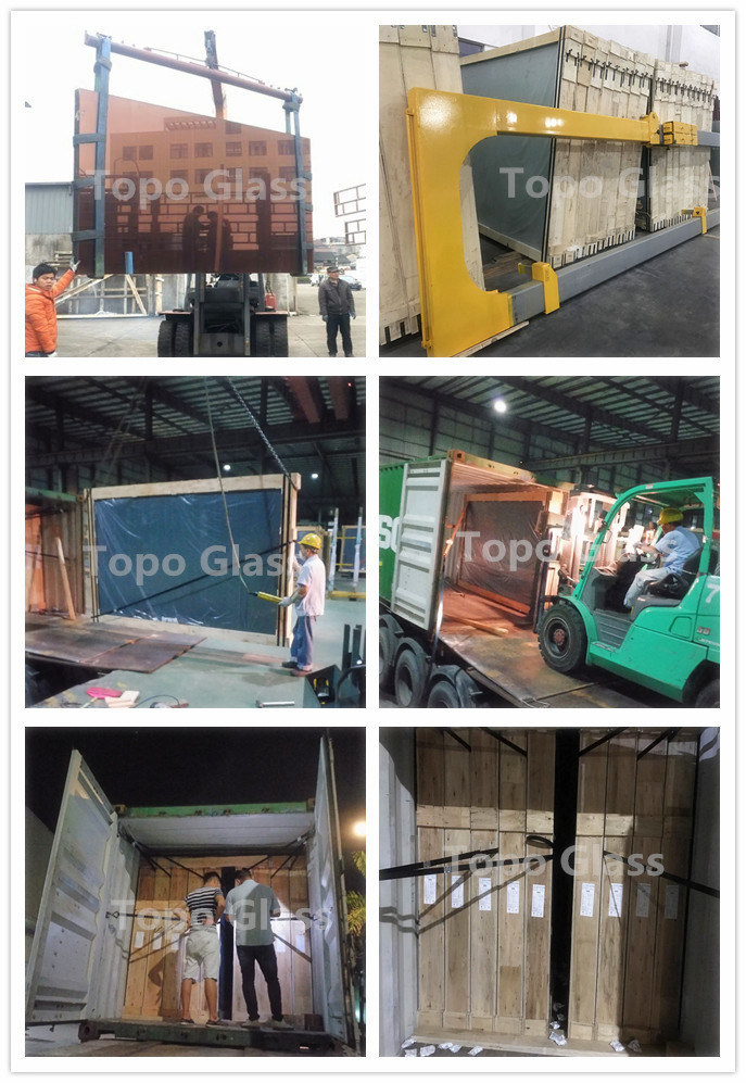Varied Thickness Clear Glass, Clear Float Decorative Glass, Sheet Glass (W-TP)