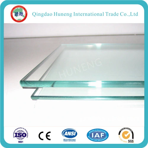 8mm-10mm Building Glass Constraction Clear Float Glass