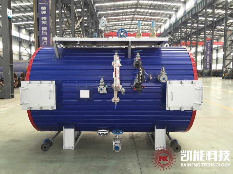 Egb Factory Customization GB Ibr ASME Exhaust Gas Recovery Steam Boiler