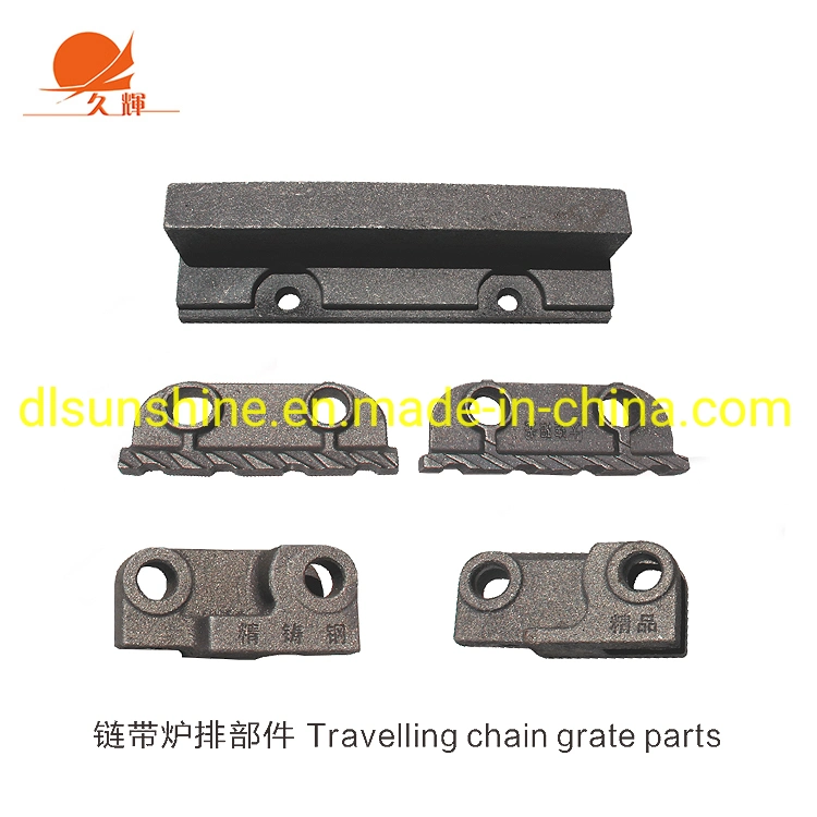 Travelling Belt Chain Grate Biomass Steam Boiler Automatic Chain Biomass Steam Boiler