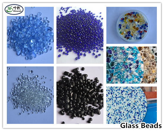 Tempered Crystal Glass Rocks Colored Glass Chunk for Counter Top Coating