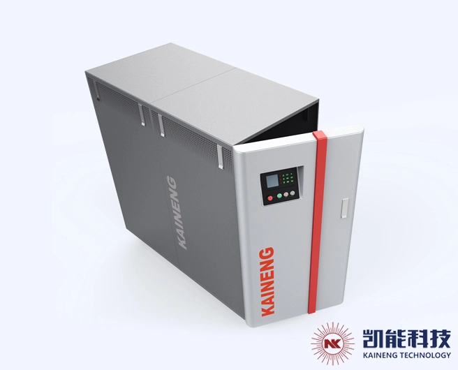 Small Size Movable Intelligent Control 120kw Condensing Gas Boiler Equipment