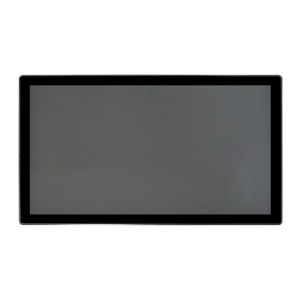 Cj Touch 43 Inch Capacitive Touch Screen Monitor Waterproof and Chemical Tempered Glass.