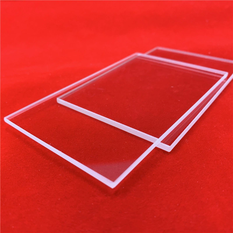 High Purity Customized Silica Quartz Glass Panel