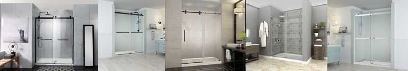 Tempered Shower Door Glass Toughened Shower Panel Enclosure Safety Glass