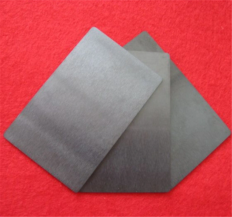 Wear Resistant Black Zirconia Ceramic Plate Zro2 Ceramic Sheet