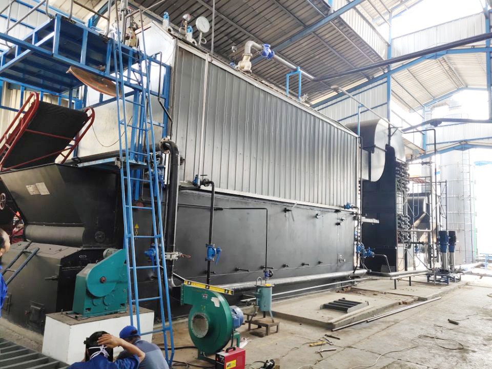 Coal Biomass Wood Fired Steam Boiler 18 Ton with 20 Bar for Sale