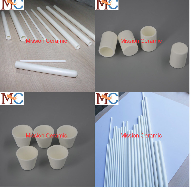 Zirconia Ceramic Tube Ysz Zro2 Yttria Stabilized Zirconia Ceramic Tube