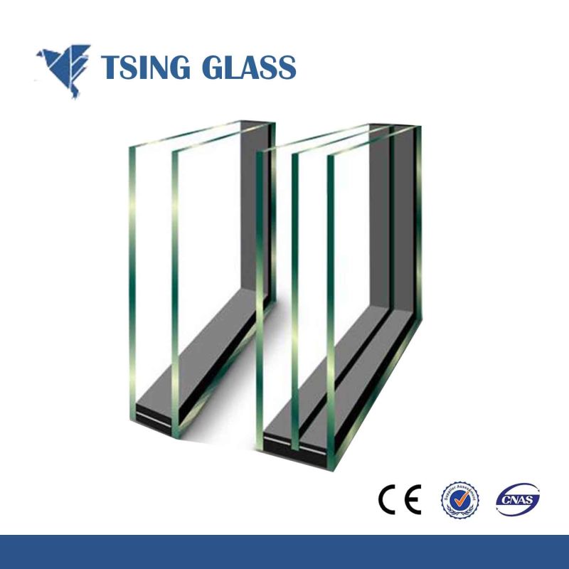 10mm Clear Low-Iron Insulated Tempered Glass for Show Window