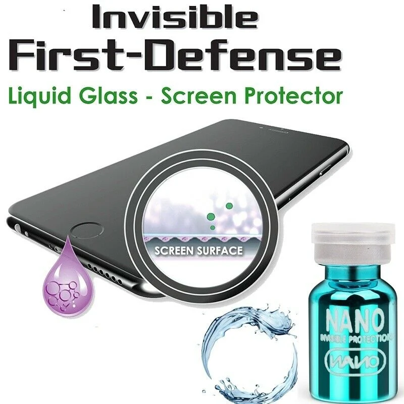 2ml Hi-Tech Nano Liquid Screen Protector for Cellphone Universal Glass Protector