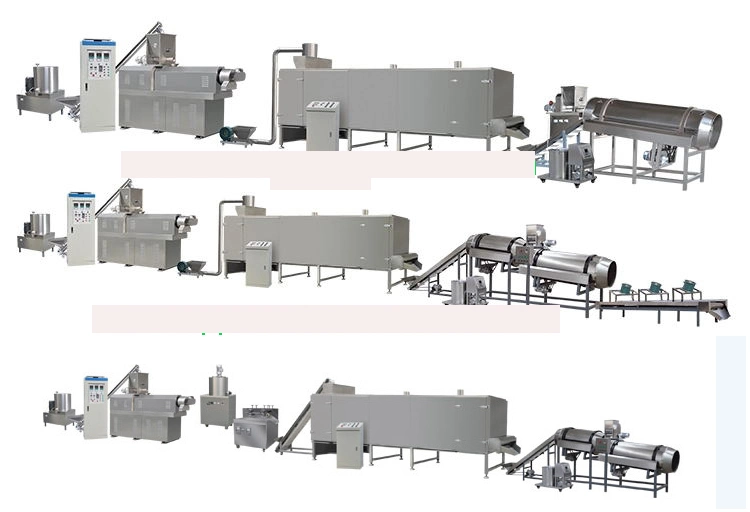 Easy Operation Small Capacity Corn Snack Food Extruding Machines Snack Pellet Food Processing Machine Food Machinery