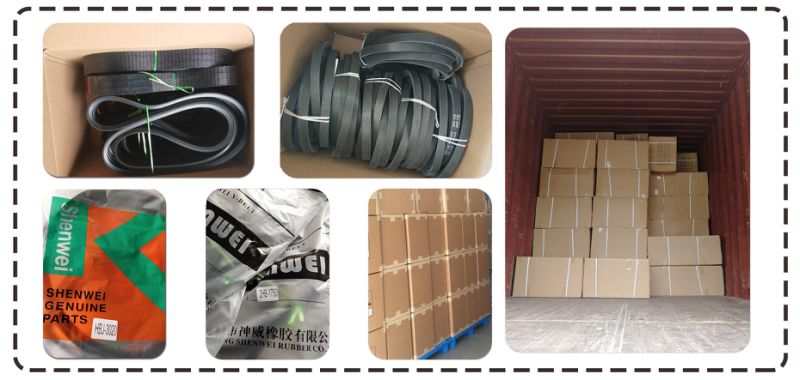 Rubber Replacement Opti Belt (HB, HC, HM, HN, HK) For Agriculture Machinery