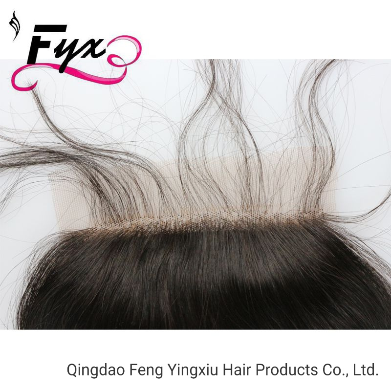 100% Human Virgin Hair Cheap Hair Frontal Frontal Closure 13*2
