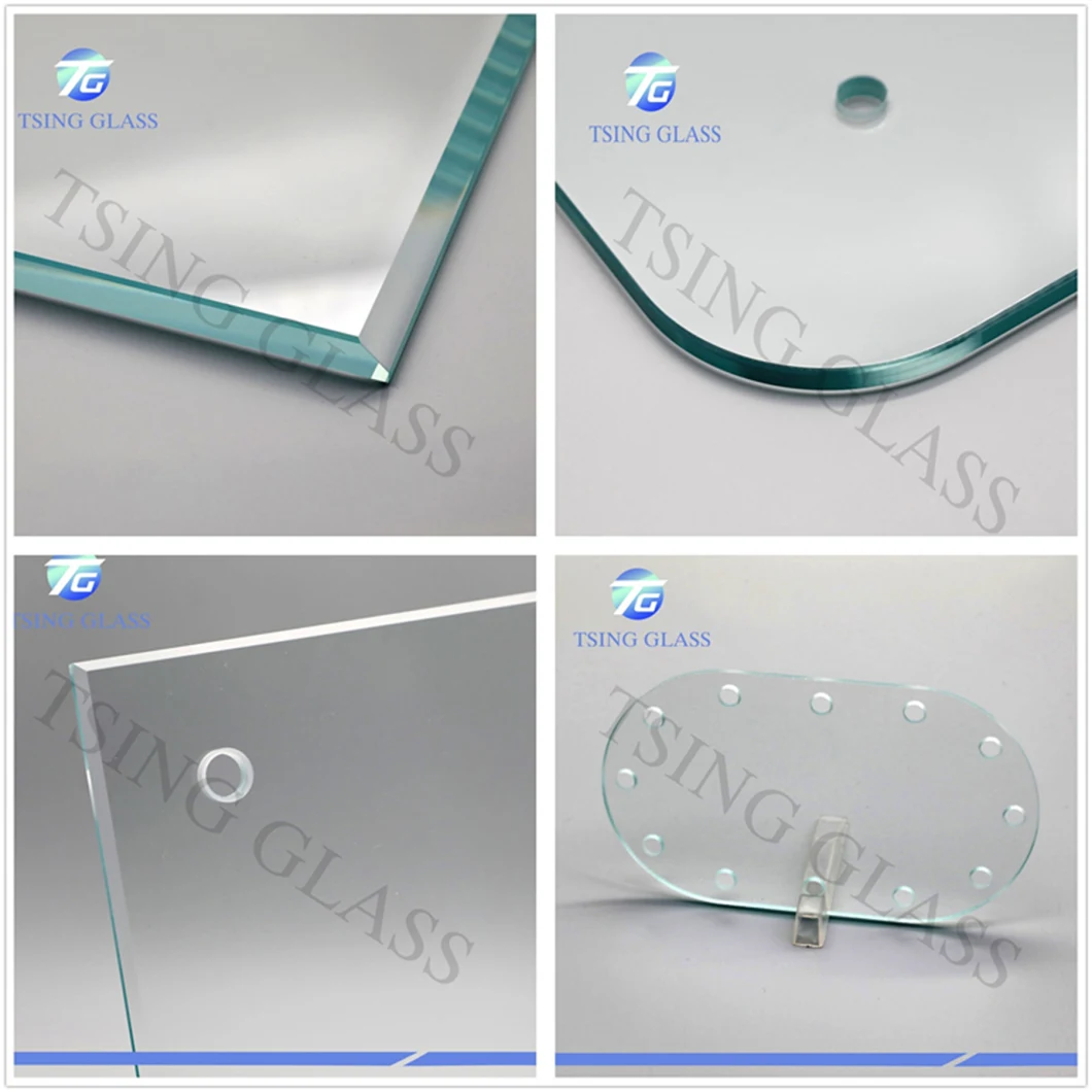 3mm-19mm Flat Bent Beveled Switchable Glass Ar/AG Glass Tempered Toughened Glass with 3c/Ce/ISO Certificate