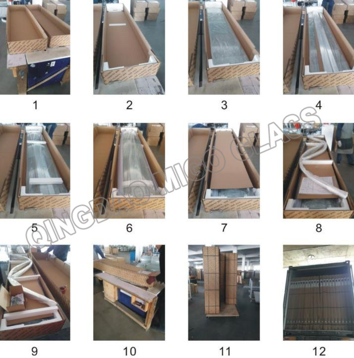 Shandong Produce High Quality 4-12mm Tempered and Pattern Glass