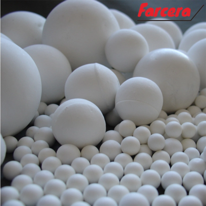 Alumina Ceramic Grinding Ball for Ball Mill Grinding Ceramic Body Clay Feldspar Glaze Frit