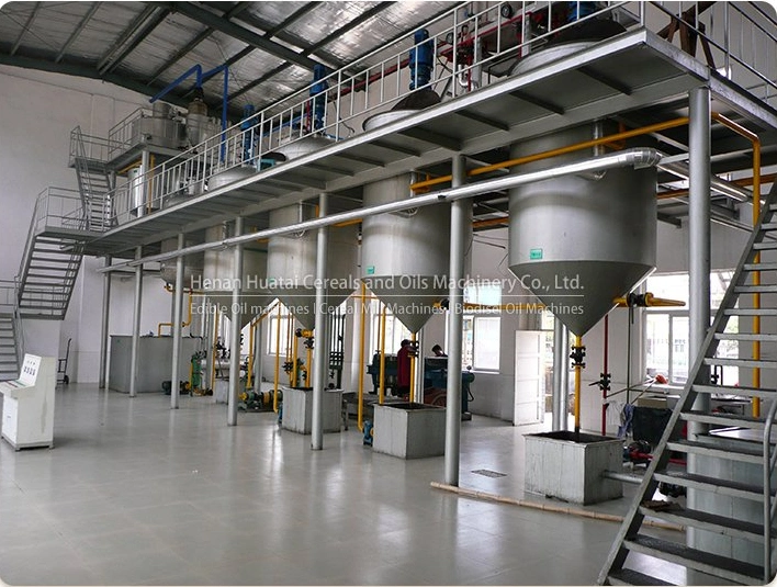 10-500 Tons Solvent Extraction Equipments for Oil Production Line- Cottonseed Oil
