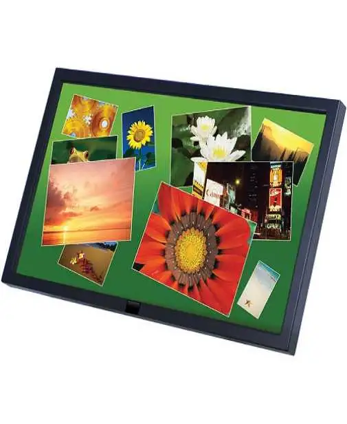 Customized High Brightness TFT-LCD Tempered Glass 19 Inch Infrared Touch Screen Monitor Display Panel