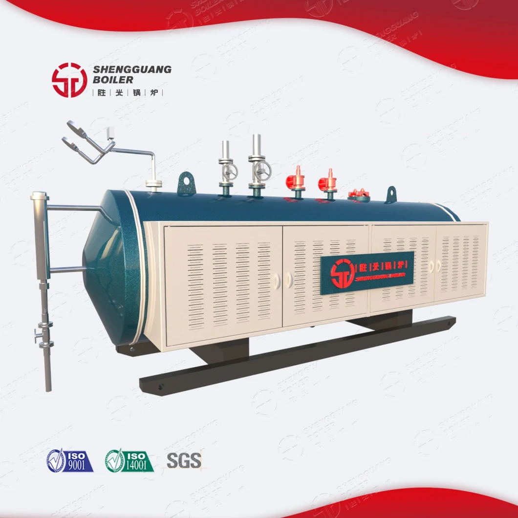 China Horizontal Vertical Electric Direct Heating Steam Industrial Boilers Hot Water Boiler