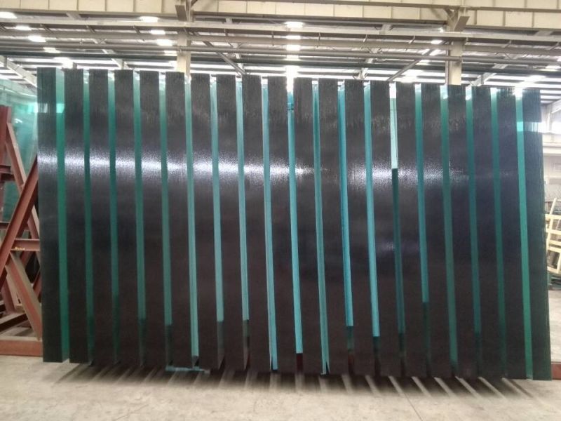 2-19mm Flat/Curved Glass Panel, Transparent Clear/Tinted Annealed Float Sheet Glass