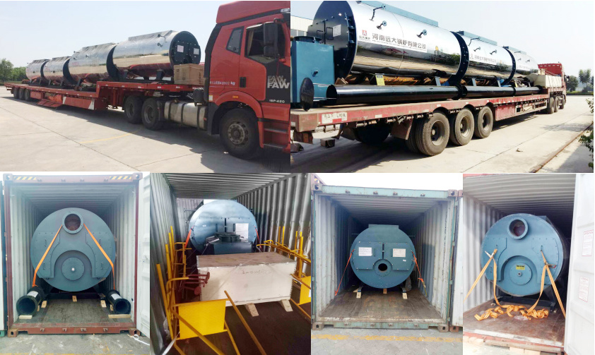 Steam Boiler Wns3-1.25-Yq Price for Oil Industry