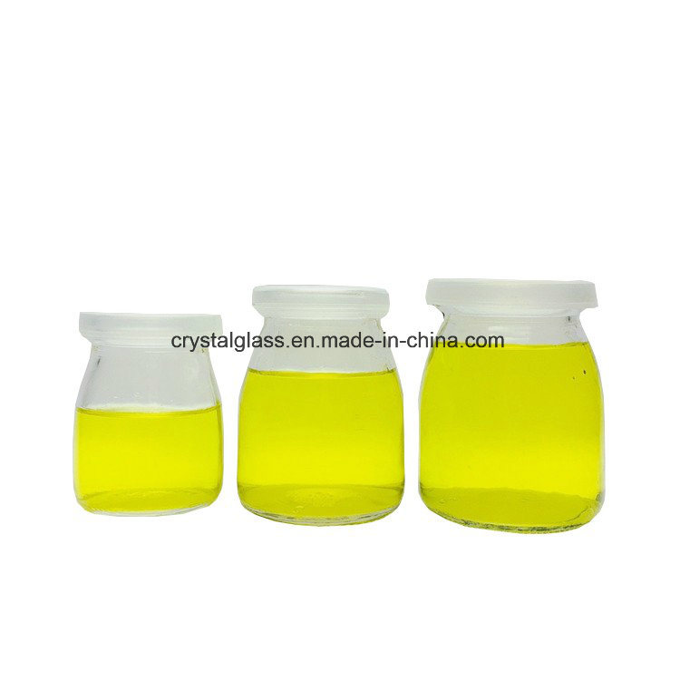 100ml Jam Glass Jar Pudding Yoghurt Glass Jar