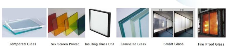 Toughened Laminated Glass Custom Size Safety Clear Tempered Laminated Glass