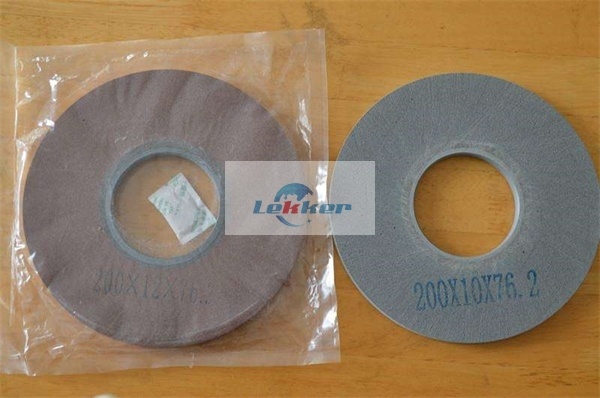 Low-E Glass Coating Removal Wheels for Glass Edge Polishing