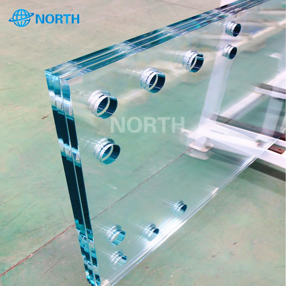 3mm-19mm Flat/Bent Safety Glass Tempered Glass with 3c/CE/ISO Certificate