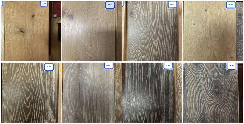 Natural Color UV Lacquered White Oak Engineered Timber Floorboard