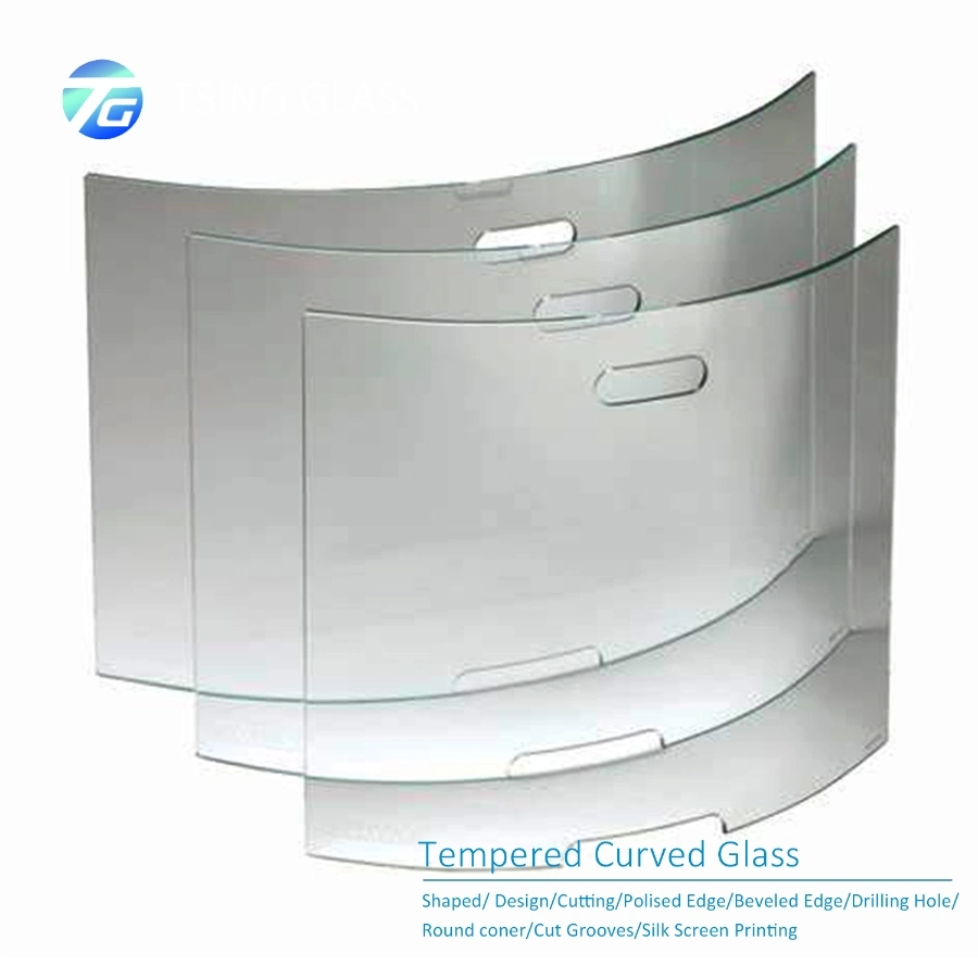 High Quality Clear/Colored Bent Tempered Glass /Bent Glass/Curved Glass/ Curved Laminated Glass for Building/ Decoration/Home Appliance