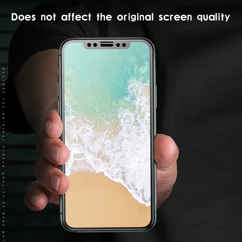 Fingerprint Proof Smooth Touch 100d Matte Film Ceramics Tempered Glass Screen Protector