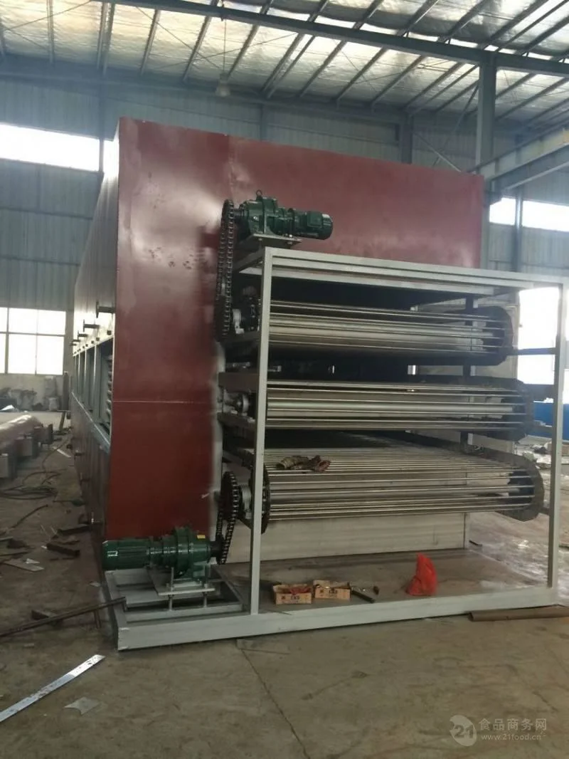 Belt Dryer for Wood Chips/Grains/Straws for Fuel of Steam Boiler