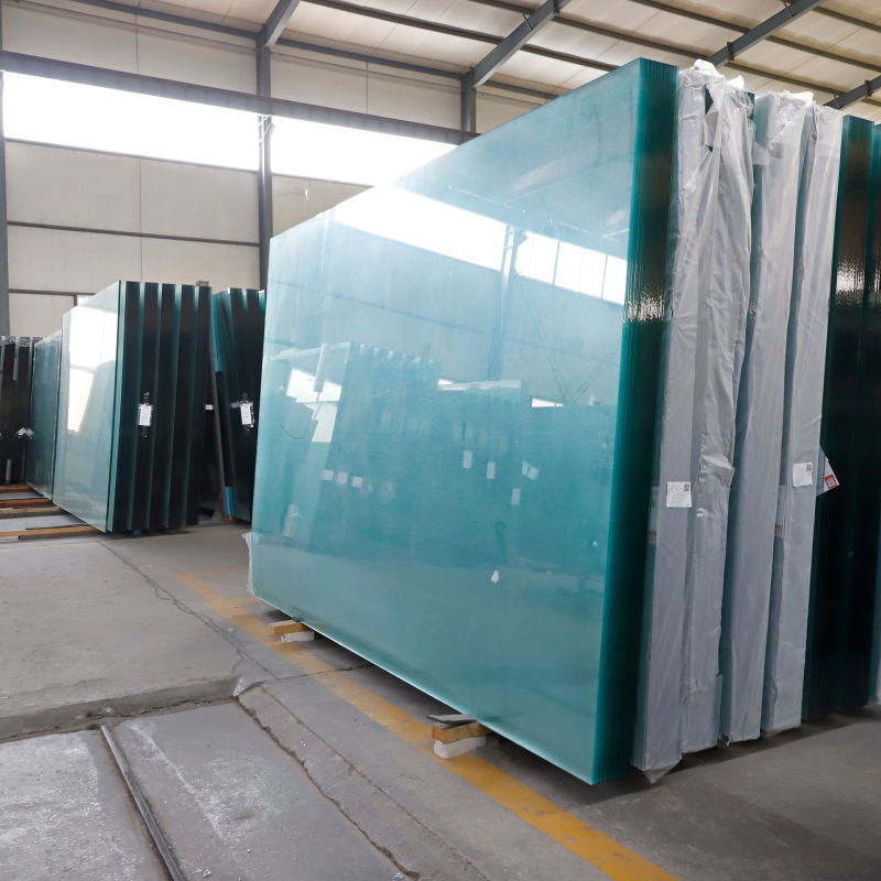 Frosted/Clear/Colored&#160; Tempered&#160; Glass/Safety&#160; Glass/Toughened&#160; Glass&#160; with Holes/Polished Edges