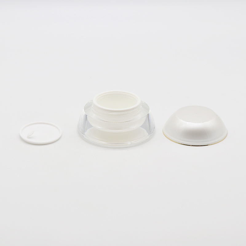 15g 30g 50g Silk Printing Diamond Shape Cosmetic Acrylic Jar with Lids