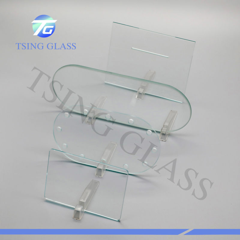 Flat or Curved Shape Safety Toughened Security Temperd Glass for Building