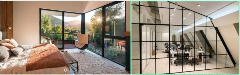 Wholesale Cutomize Safety Double Glazing Glass Tinted Laminated Glass