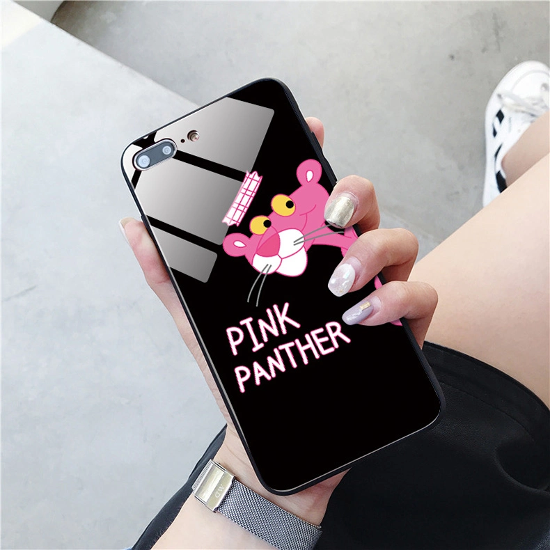 2020 New Fashion and Popular Tempered Glass Cell Phone Case Mobile Phone Accessories Protective Cover Phone Glass Back Cover Price for iPhone Huawei Xiaomi