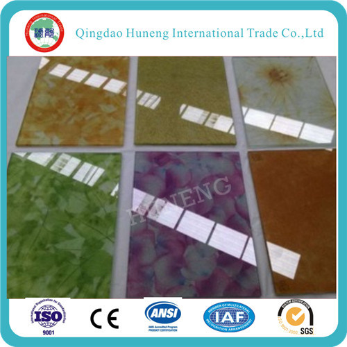 8.38mm Laminated Glass with Colored PVB
