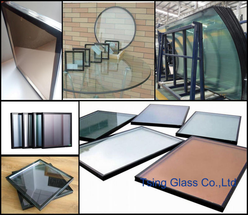 10mm Clear Low-Iron Insulated Tempered Glass for Show Window